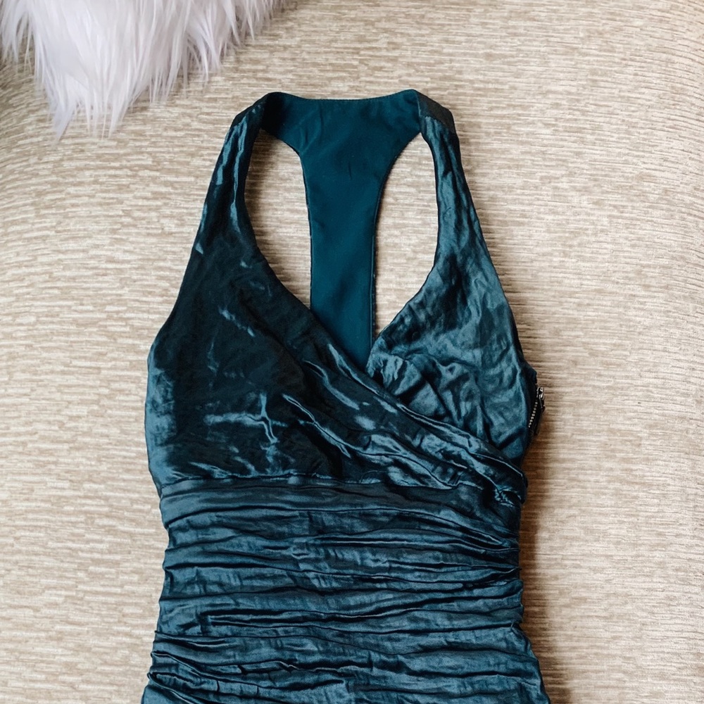 STUNNING TURQUOISE DRESS